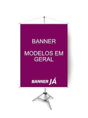 Banner Modelos em Geral, Crie On Line