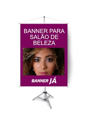 Banner para Salão de Beleza, Crie On Line