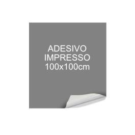 Adesivo Impresso 100x100cm      