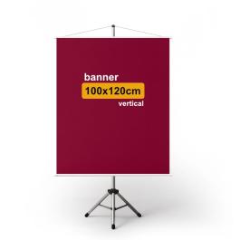 Banner 100x120cm      