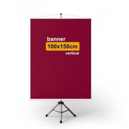 Banner 100x150cm