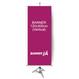 Banner 120x300cm      