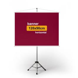 Banner 120x90cm      