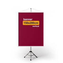 Banner 150x200cm  150x200cm    