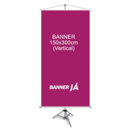 Banner 150x300cm  150x300cm    