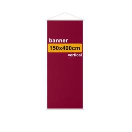 Banner 150x400cm  150x400cm    