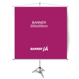 Banner 200x200cm  200X200cm    