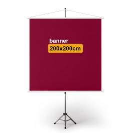 Banner 200x200cm  200X200cm    