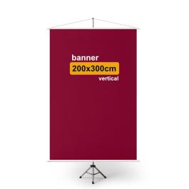 Banner 200x300cm  200x300cm    