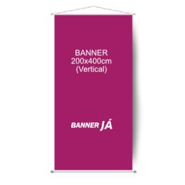 Banner 200x400cm  200x400cm    