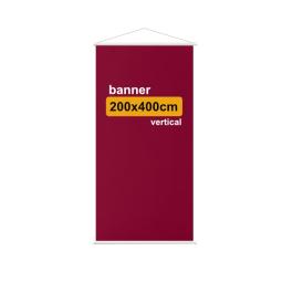 Banner 200x400cm  200x400cm    