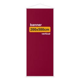Banner 200x500cm  200x500cm    