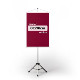 Banner 60x90cm      