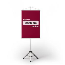 Banner 60x90cm      