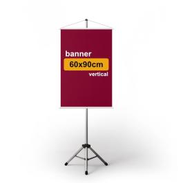 Banner 60x90cm      