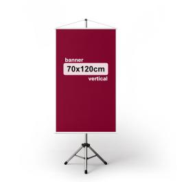 Banner 70x120cm