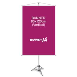 Banner 80x120cm