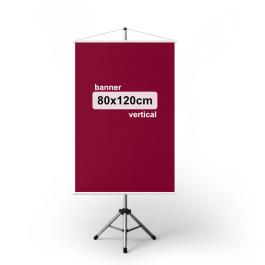 Banner 80x120cm