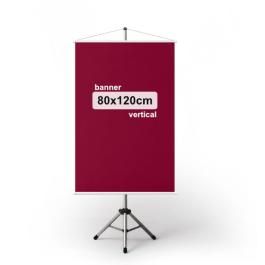 Banner 80x120cm      
