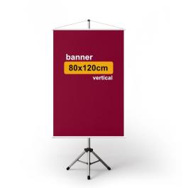 Banner 80x120cm      