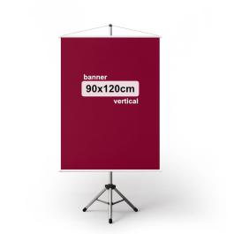 Banner 90x120cm      