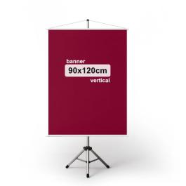 Banner 90x120cm      