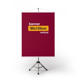 Banner 90x120cm      