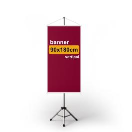 Banner 90x180cm      