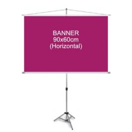 Banner 90x60cm      