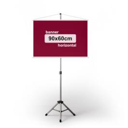 Banner 90x60cm      