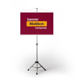 Banner 90x60cm      
