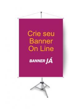 Banner, Crie On Line      