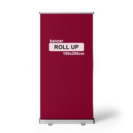Banner Roll Up 100x200cm      