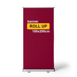 Banner Roll Up 100x200cm      