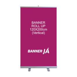 Banner Roll Up 120x200cm  120x200cm    