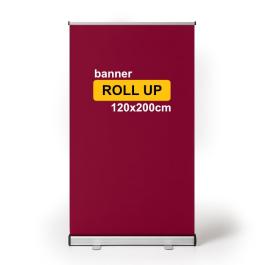 Banner Roll Up 120x200cm  120x200cm    