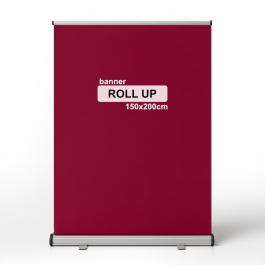 Banner Roll Up 150x200cm  150x200cm    