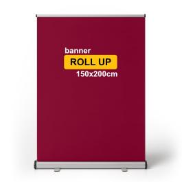 Banner Roll Up 150x200cm  150x200cm    