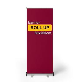 Banner Roll Up 80x200cm      
