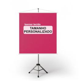 Banner Tecido Tamanho Personalizado      