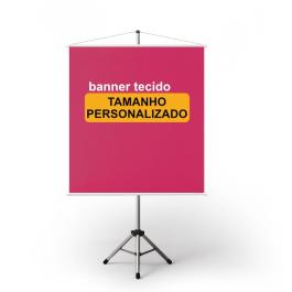 Banner em Tecido Tamanho Personalizado      