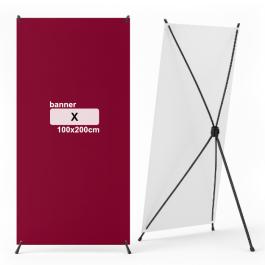 Banner X 100x200cm      
