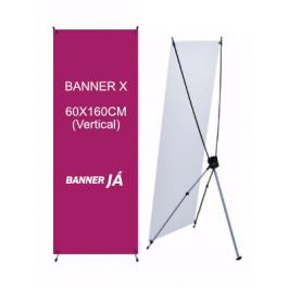 Banner X 60x160cm      