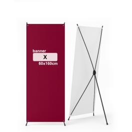 Banner X 60x160cm      