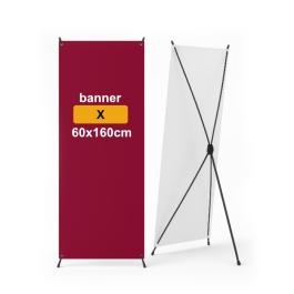 Banner X 60x160cm      