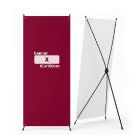 Banner X 80x180cm      