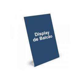 Display de Balcão A4      