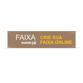 Faixa, Crie On Line      