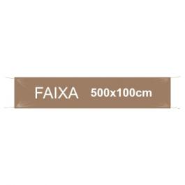 Faixa Impressa 500x100cm      