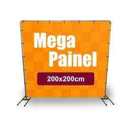 Mega Painel (200x200cm)  200x200cm    